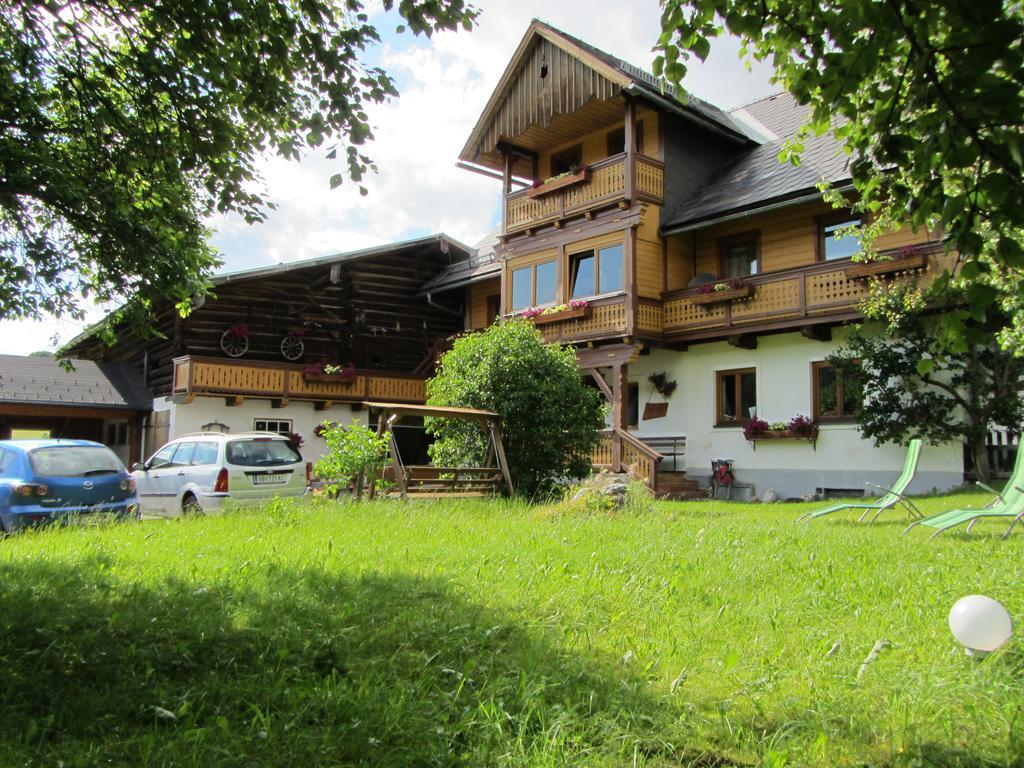 Obergrabnerhof Apartamento Ramsau am Dachstein Exterior foto